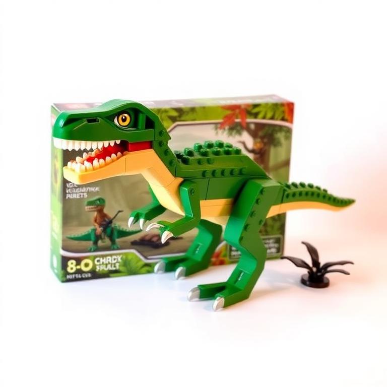 Brick Raptor Set