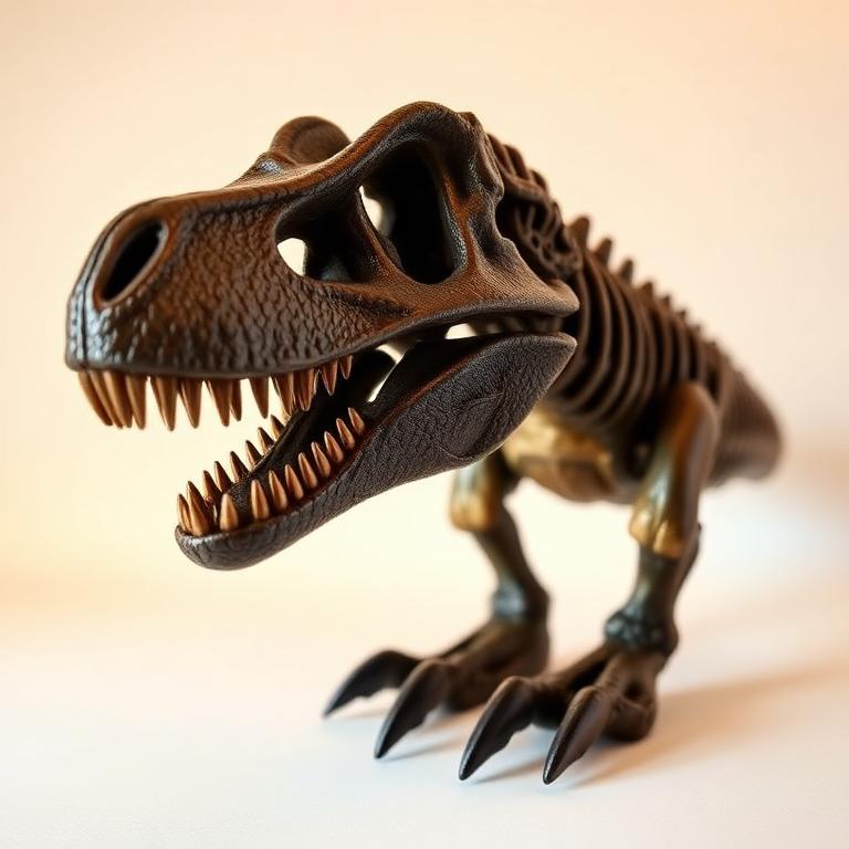 Papo Running T. rex